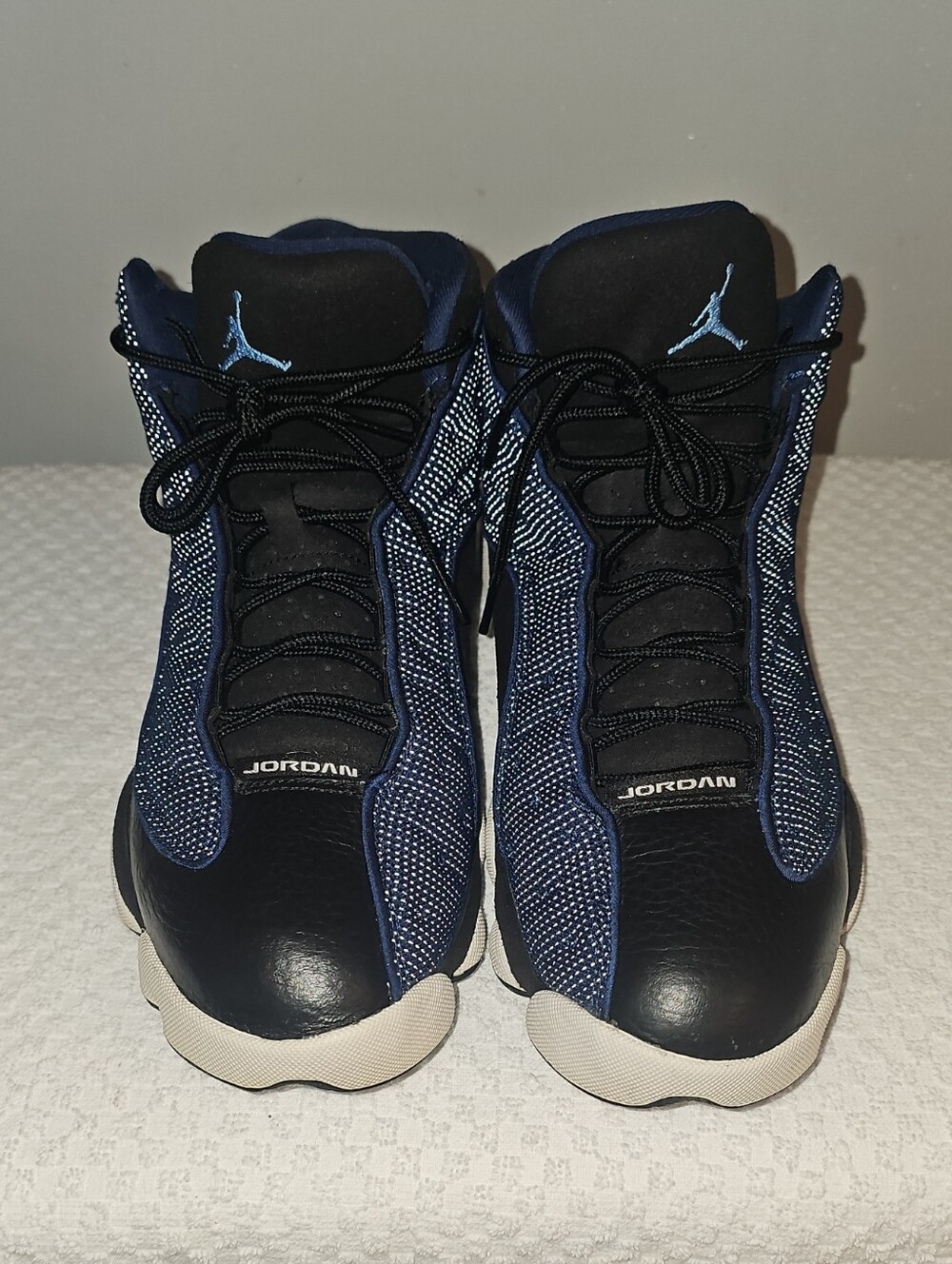 Jordan 13 Retro Brave Blue Size 12 Men's No Original Box